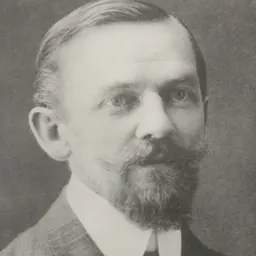 Portrait of Otto Lummer