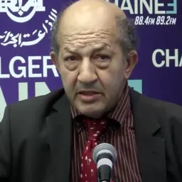 Portrait of Mohamed Lakhdar Maougal