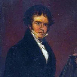 Portrait of William Linton
