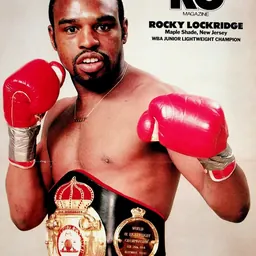 Portrait of Rocky Lockridge