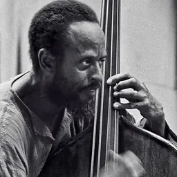 Portrait of Percy Heath