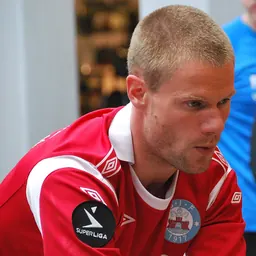 Portrait of Jesper Mikkelsen