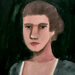 Portrait of Françoise-Albine Benoist