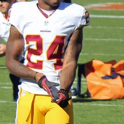 Portrait of Bacarri Rambo