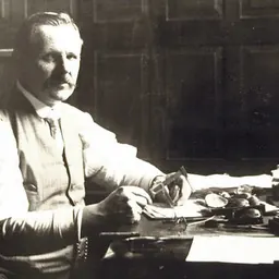 Portrait of Arnold Edward Ortmann