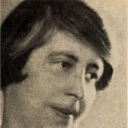 Portrait of Piroska Reichard