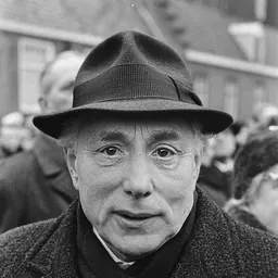 Portrait of Paul de Groot