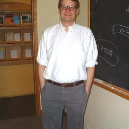 Portrait of Lyman Page