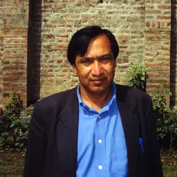 Portrait of Mohammed Yousuf Tarigami