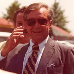 Portrait of Tony Hulman