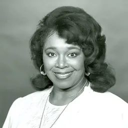 Portrait of Barbara-Rose Collins