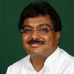 Portrait of M. B. Patil