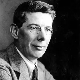 Portrait of David Caradoc Evans