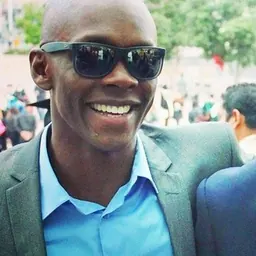 Portrait of Israel Adesanya