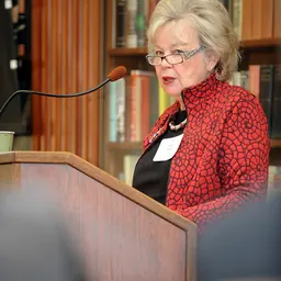 Portrait of Mary Carlin Yates