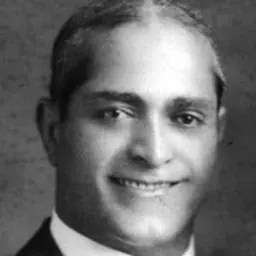 Portrait of Abol Ghassem Bakhtiar