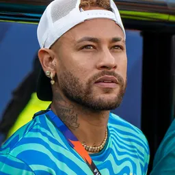 Portrait of Neymar