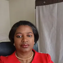 Portrait of Gertrude Chirambo