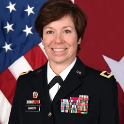 Portrait of Maria Barrett