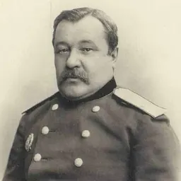 Portrait of Mikhail Vasilyevich Pevtsov