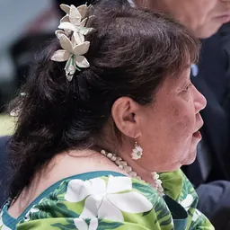 Portrait of Amatlain Elizabeth Kabua