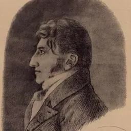 Portrait of Poul Steenstrup