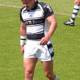 Portrait of Lee Radford