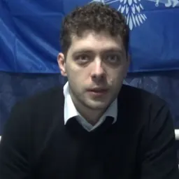 Portrait of Miljan Damjanović