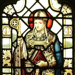 Portrait of Æthelwold of Winchester