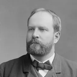 Portrait of John De Witt Warner