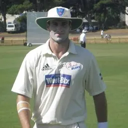 Portrait of Burt Cockley