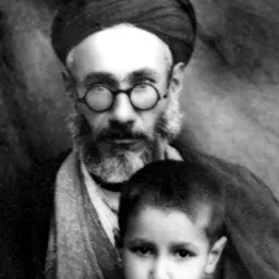 Portrait of Ruhollah Khatami