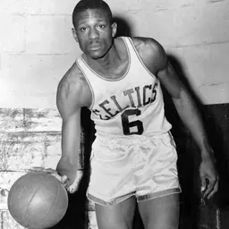 Portrait of Bill Russell