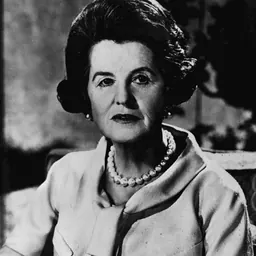 Portrait of Rose Kennedy