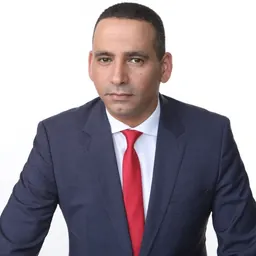 Portrait of Yoel Hasson