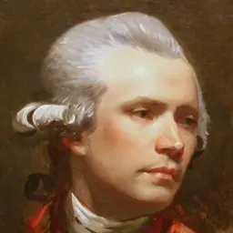 Portrait of John Singleton Copley