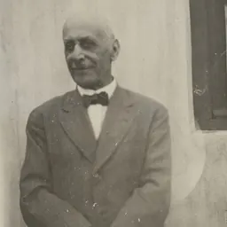 Portrait of Roberto Dabbene