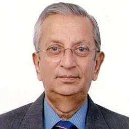 Portrait of Ashok Desai