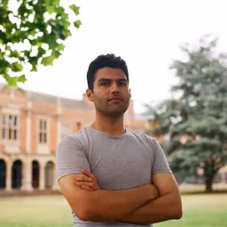 Portrait of Smit Singh