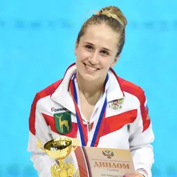 Portrait of Yulia Timoshinina