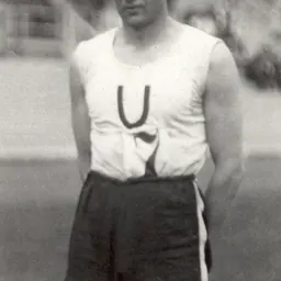 Portrait of Gösta Holmér