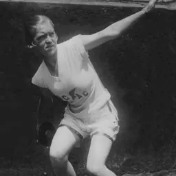 Portrait of Gloria Russell
