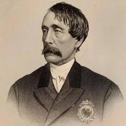 Portrait of Henry Bergh