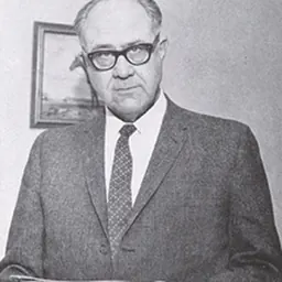 Portrait of Frank B. Morrison