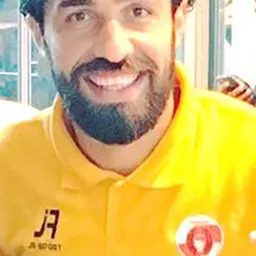 Portrait of Omar Zeineddine