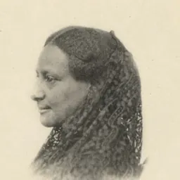 Portrait of Sarah Parker Remond