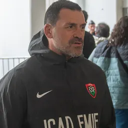 Portrait of Andrea Masi