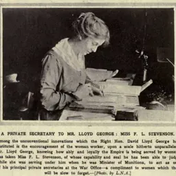 Portrait of Frances Lloyd George, Countess Lloyd-George