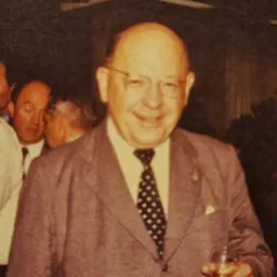 Portrait of Maurice Lauré