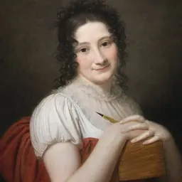 Portrait of Bianca Milesi